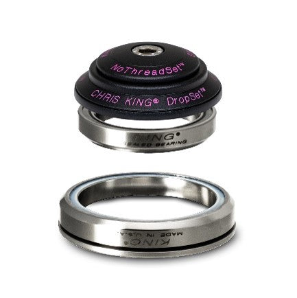 Chris King DropSet 2 隱藏式碗組,鋼珠,42/52mm 45/45度 / Chris King DropSet 2,Steel Bearing,42/52mm 45/45 degree