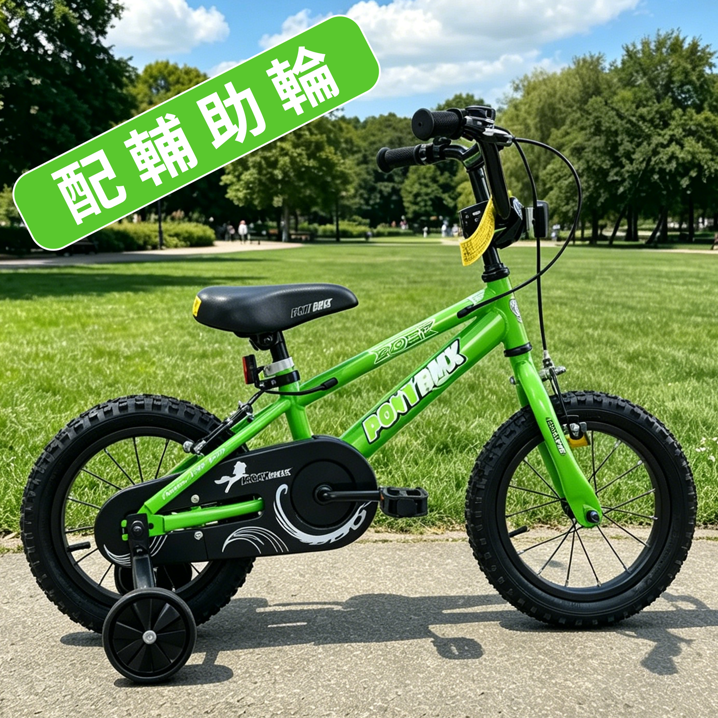 PONY 新款ST型車架12"小童車/ PONY ST-TYPE KID BIKE 12"