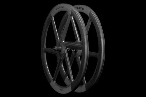 ELITEWHEELS Velo Six II Disc 碟剎碳纖輪組-HG / ELITEWHEELS Velo Six II Disc Brake carbon wheelset-HG