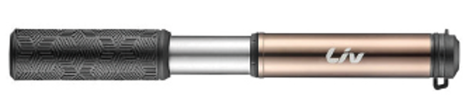 LIV CONTROL MINI+ 公路爬山兩用手泵~香檳金/LIV CONTROL MINI+ PUMP~CHAMPAGNE GOLD