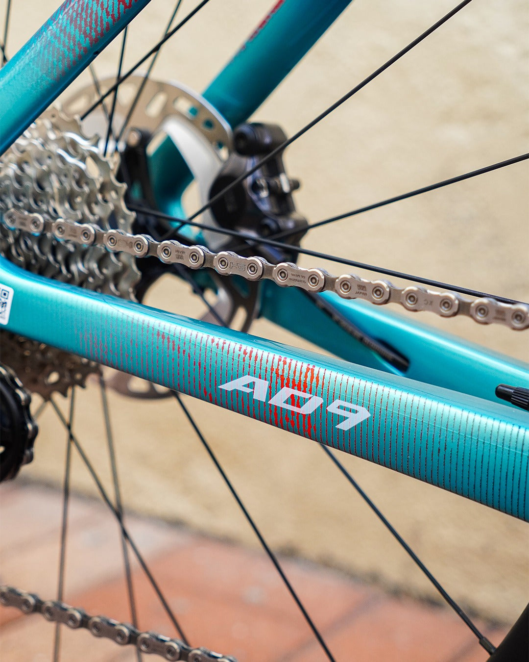 XDS X-LAB AD9 UT DI2 碟刹24速公路車 C50TEAM 輪組-阿斯塔納車隊版 / XDS X-LAB AD9 24-Speed Road Bike-Astana Team