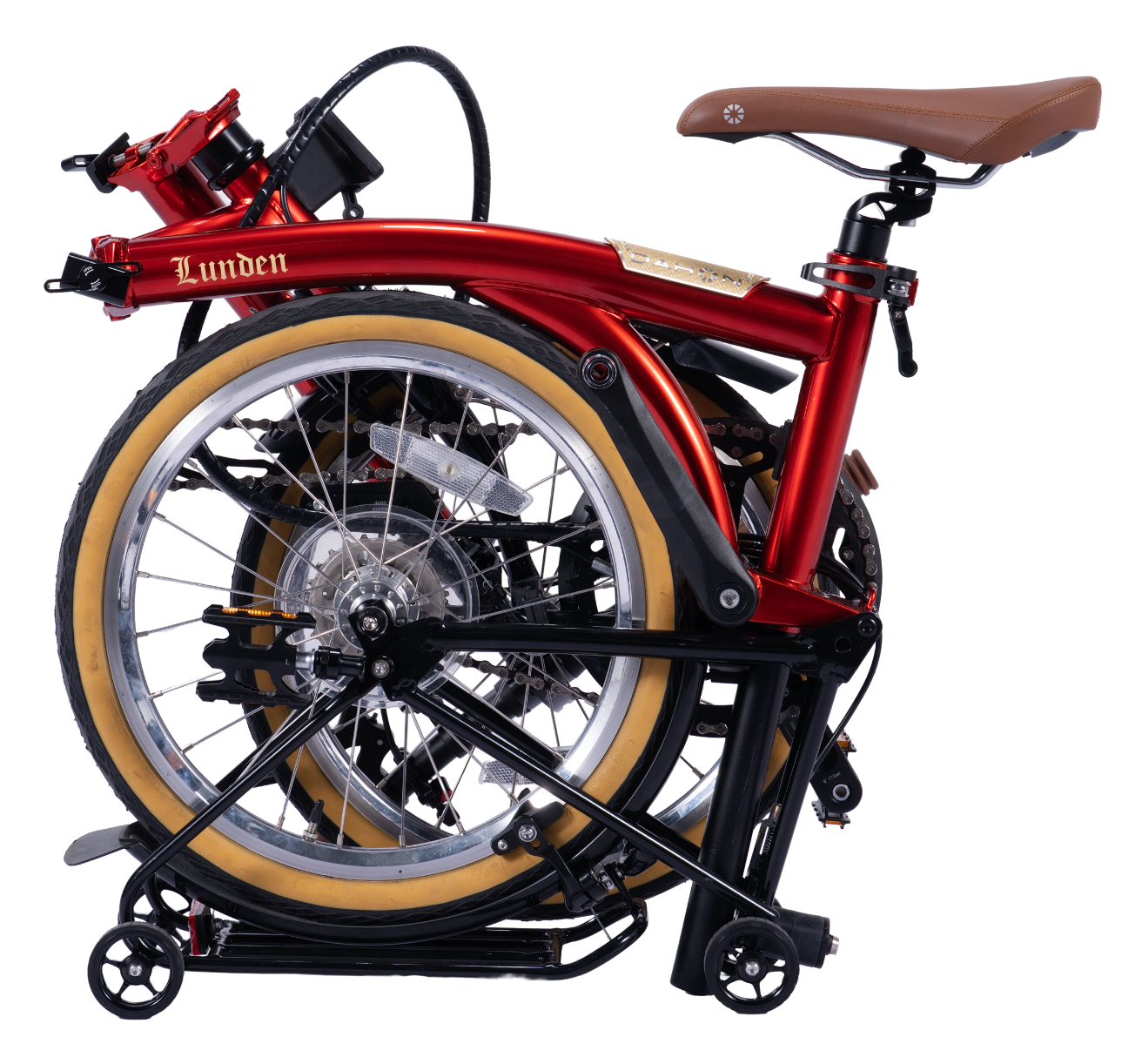 Dahon LUNDEN 349 三摺疊車-CUC673-16"