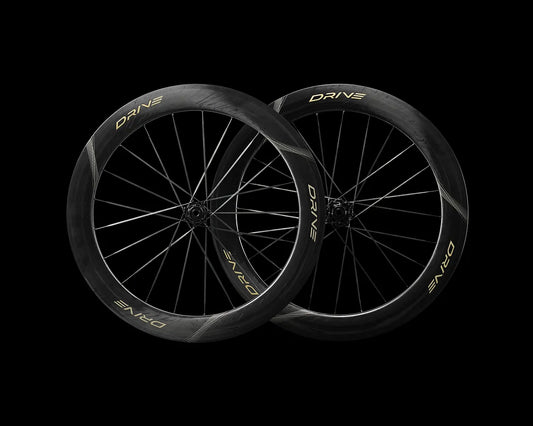 ELITEWHEELS Drive 65D II 碟剎碳纖輪組-HG / ELITEWHEELS Drive 65D II Disc Brake carbon wheelset-HG