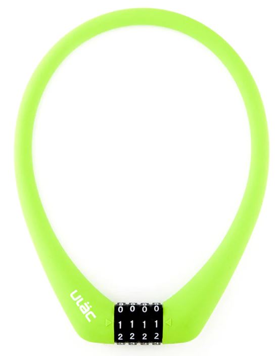 ULAC PRAGUE 硅膠密碼鎖-SC1-12mmX55cm長 / ULAC PRAGUE LCOK-SC1-12mmX55cm