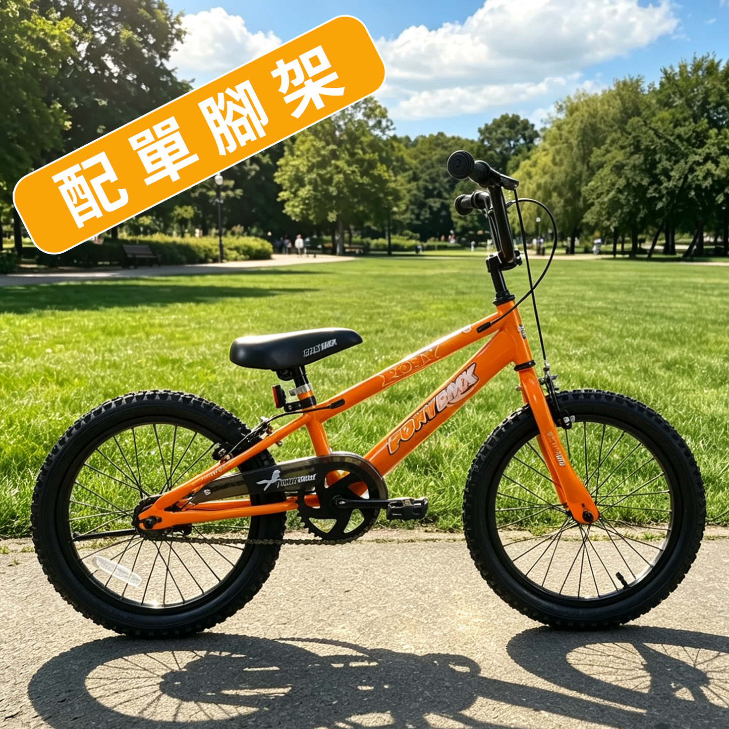 PONY 新款ST型車架小童車 - 18" / PONY ST-TYPE KID BIKE - 18"