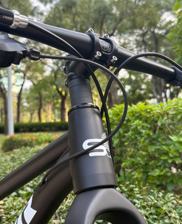 全港兒童單車大賽首選！SOLAR SL2408 24寸8速碟剎鋁合金山地車(碳纖維前叉)   / SOLAR SL2408 8 SPD DISC ALLOY MTB BIKE (Carbon Front Fork)