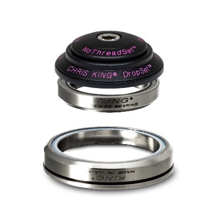 Chris King DropSet 3 隱藏式碗組,鋼珠,41/52mm 36/45 度 / Chris King DropSet 3,Steel Bearing,41/52mm 36/45 degree