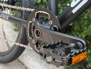 全港兒童單車大賽首選！SOLAR SL2408 24寸8速碟剎鋁合金山地車(碳纖維前叉)   / SOLAR SL2408 8 SPD DISC ALLOY MTB BIKE (Carbon Front Fork)