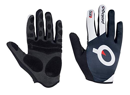 PROLOGO 15 長指手套~黑白色/ PROLOGO 15 GLOVES LONG FINGERS~BLACK/WHITE