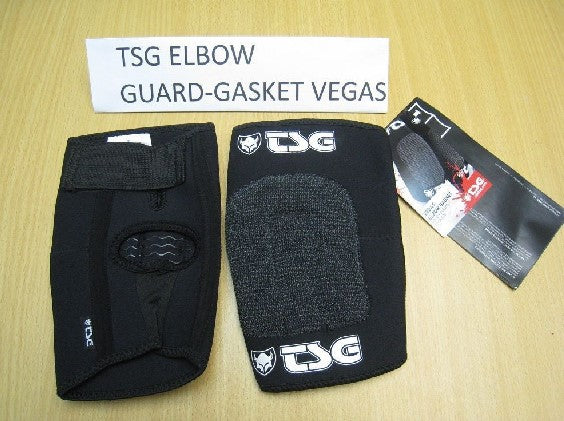 TSG ELBOWGUARD-GASKET VEGAS 護跟-黑 / TSG ELBOWGUARD-GASKET VEGAS-BK