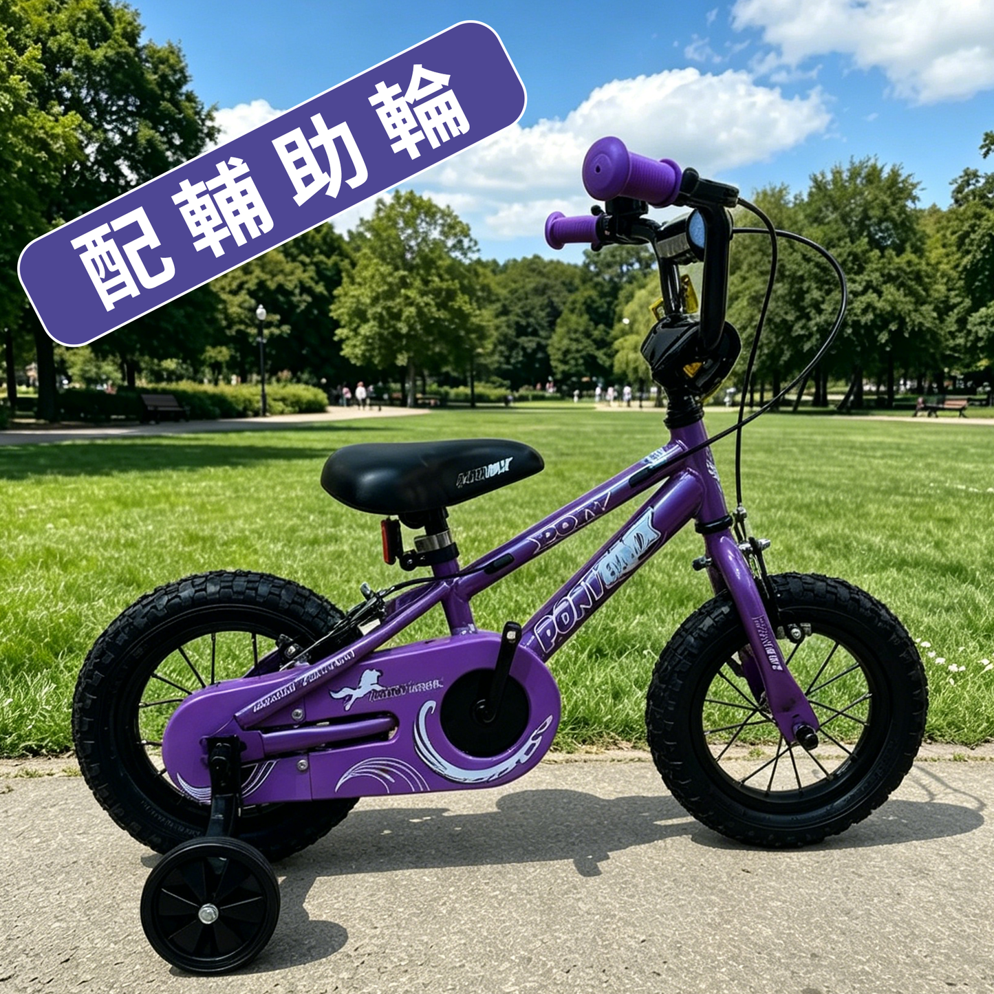 PONY 新款ST型車架12"小童車/ PONY ST-TYPE KID BIKE 12"