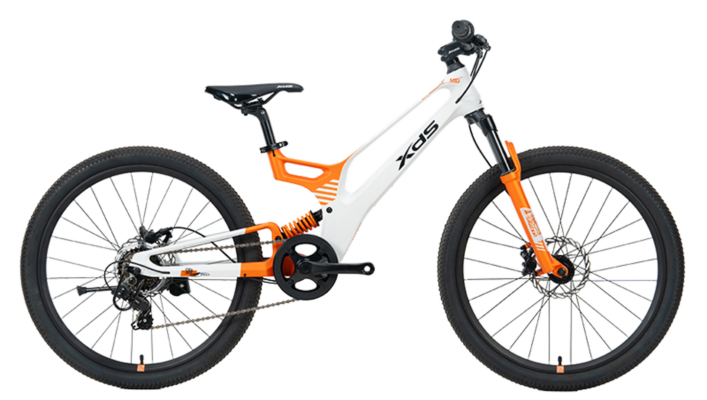 XDS 2026-鎂馳 Shimano7速油壓碟刹前後避震內走線鎂合金兒童山地車