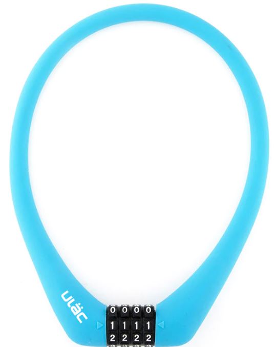 ULAC PRAGUE 硅膠密碼鎖-SC1-12mmX55cm長 / ULAC PRAGUE LCOK-SC1-12mmX55cm