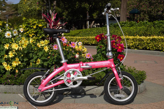 DAHON DOVE 鋁合金折疊車~BYA412-14"【新版】 / DAHON DOVE FOLDING BIKE~BYA412-14" (NEW VERSION)