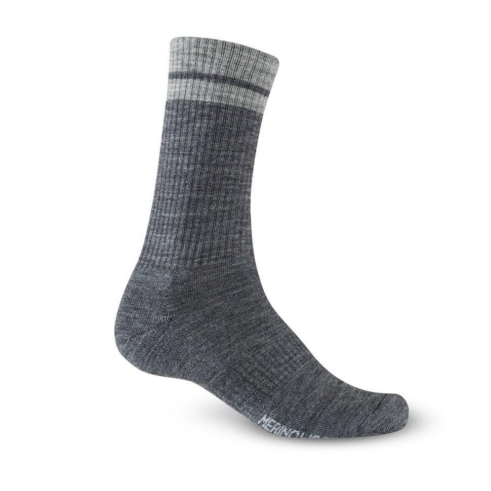 GIRO2015 WINTER MERINO WOOL SOCK-CHAR/GRY-M/ GIRO2015 WINTER MERINO WOOL SOCK-CHAR/GRY-M