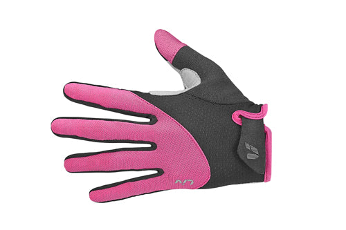 Liv Passion 長指手套-黑粉紅/ Liv Passion Long Gloves