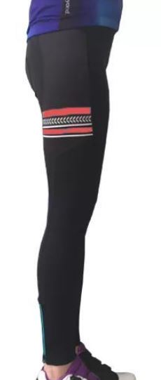 LIV LEGENDA TIGHT 單車長褲~黑/粉 / LIV LEGENDA TIGHT PANTS~BLACK/PINK