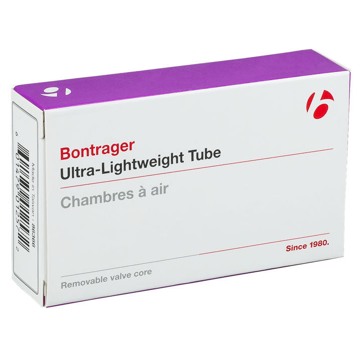 Bontrager XXX 超輕法咀內呔~26X1.9-2.1~48MM~92克 / Bontrager XXX TUBE~26X1.9-2.1~P/V~48MM~92g