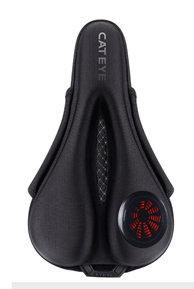 CATEYE 透氣超彈坐位套~黑色~8801626/ CATEYE SADDLE COVER~BLACK~8801626