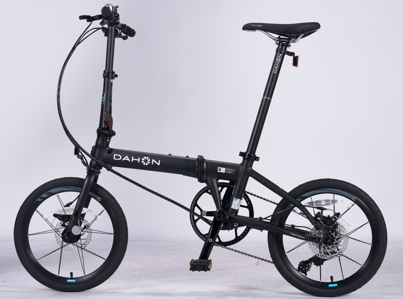 DAHON K9 349 9波折疊車-KAA693-16"(外銷版-馬甲綫) / DAHON K9 349 FOLDING BIKE-KAA693-16"(INTERNATIONAL MODEL-DELTEC CABLE))