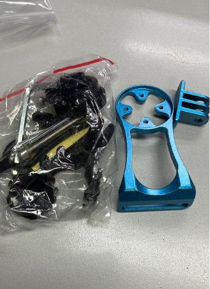 多功能鋁合金碼錶支架 / ALLOY WIRELESS COMPUTER MOUNT