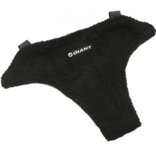 GIANT LOGO TRAINER SWEAT BLOCKER- BLACK/GIANT LOGO TRAINER 吸汗巾 - 黑色