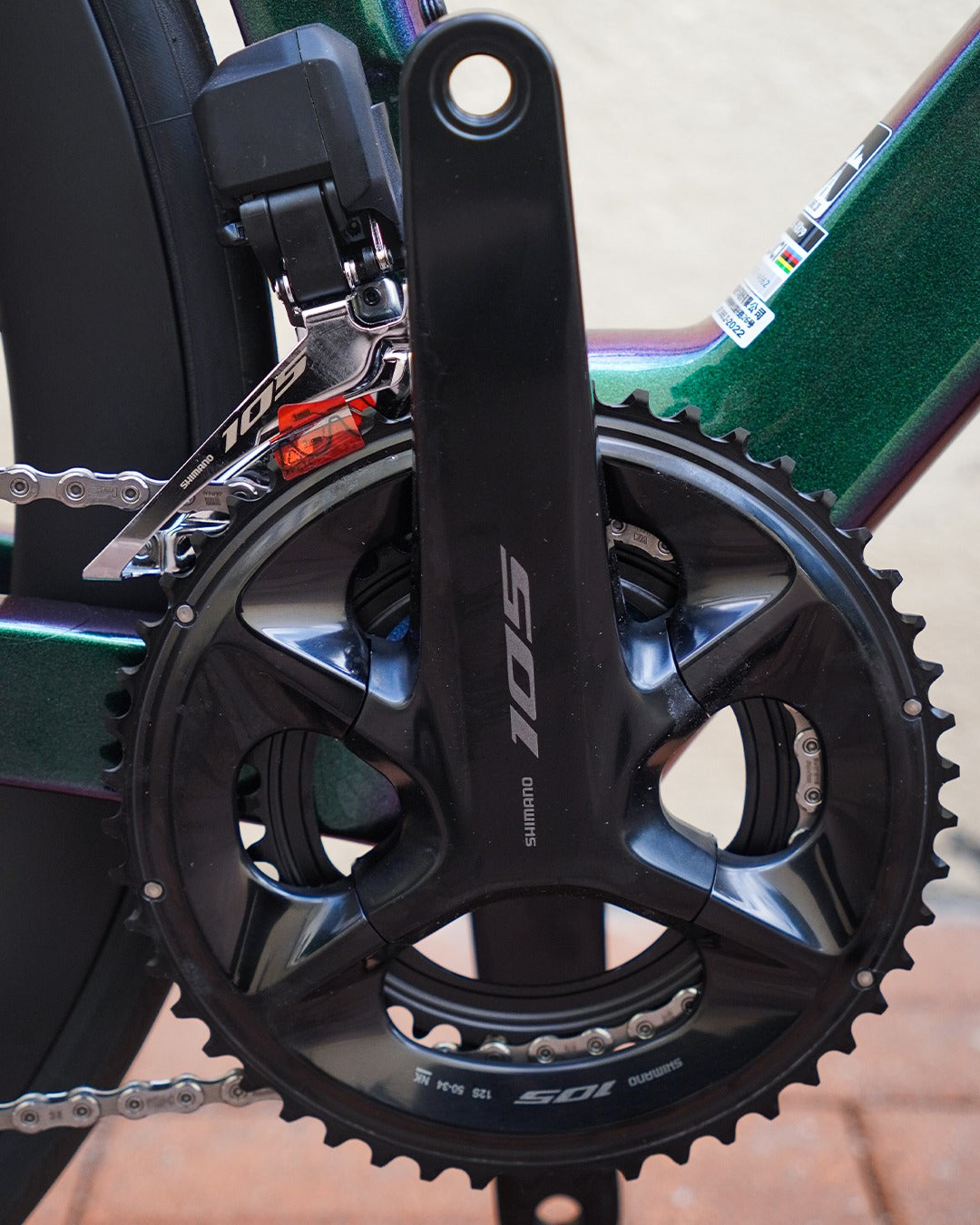 XDS AD7 電子變速油壓碟刹內走線24速公路車-綠魔 / XDS AD7 24-Speed Road Bike-Green