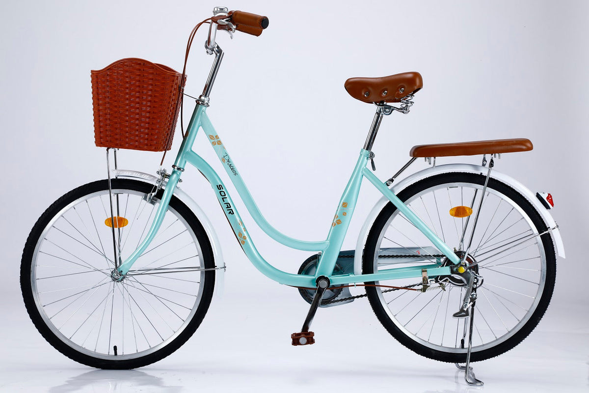 SOLAR 680單速淑女車-鐵架-24" / SOLAR 680 LADY BIKE-STEEL-24"