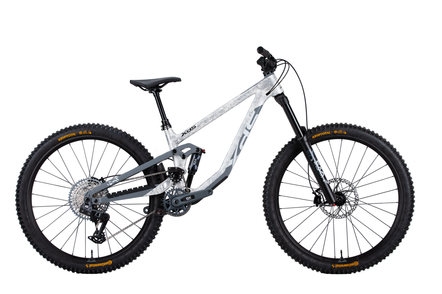 XDS 2025-悍馬 油壓碟刹內走線前後避震12速山地車 / XDS 2025-NOKOTA 12-Speed Mountain Bike