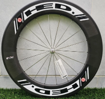 HED 2012 STINGER 9 FR 原子呔跑車前轆~28X90MM / HED 2012 STINGER 9 FR TUBULAR FRONT WHEEL~28X90MM