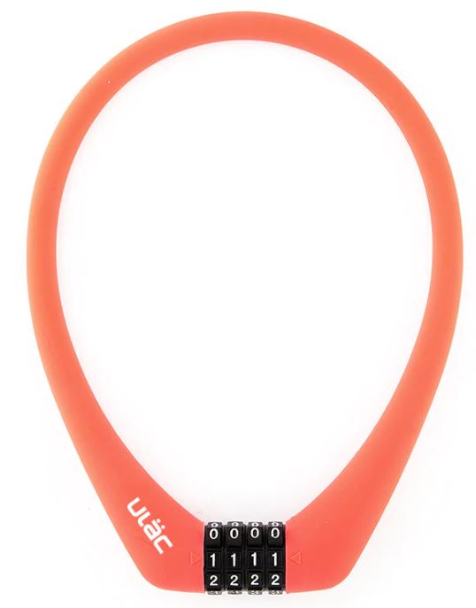 ULAC PRAGUE 硅膠密碼鎖-SC1-12mmX55cm長 / ULAC PRAGUE LCOK-SC1-12mmX55cm