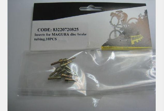 MAGURA 油針用於MAGURA DISC BRAKE TUBING (10粒/1包) / MAGURA INSERTS FOR MAGURA DISC BRAKE TUBING, 10PCS
