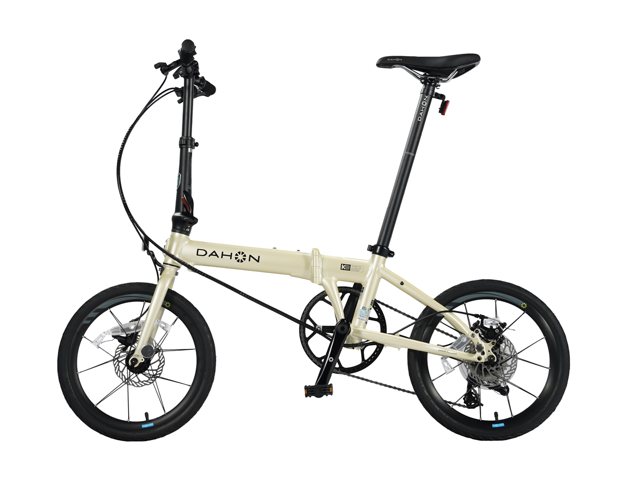DAHON K9 349 9波折疊車-KAA693-16"(外銷版-馬甲綫) / DAHON K9 349 FOLDING BIKE-KAA693-16"(INTERNATIONAL MODEL-DELTEC CABLE))