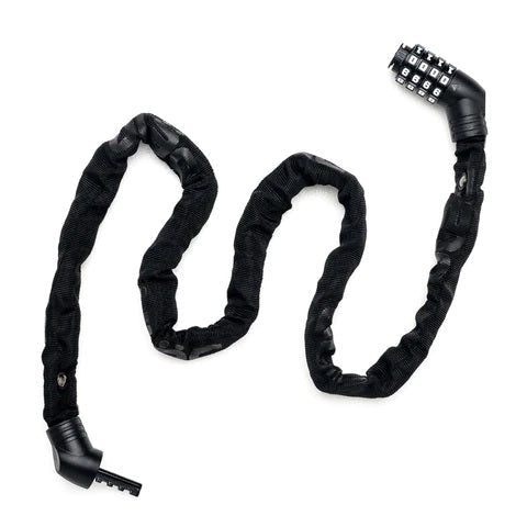 ULAC STREET FIGHTER A-600C 密碼鐵鏈鎖-5MMX100CM長 / ULAC STREET FIGHTER A-600C ST FIGHTER STEEL CHAIN-5MMX100CM