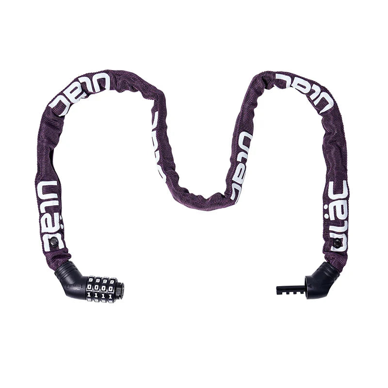 ULAC STREET FIGHTER A-600C 密碼鐵鏈鎖-5MMX100CM長 / ULAC STREET FIGHTER A-600C ST FIGHTER STEEL CHAIN-5MMX100CM