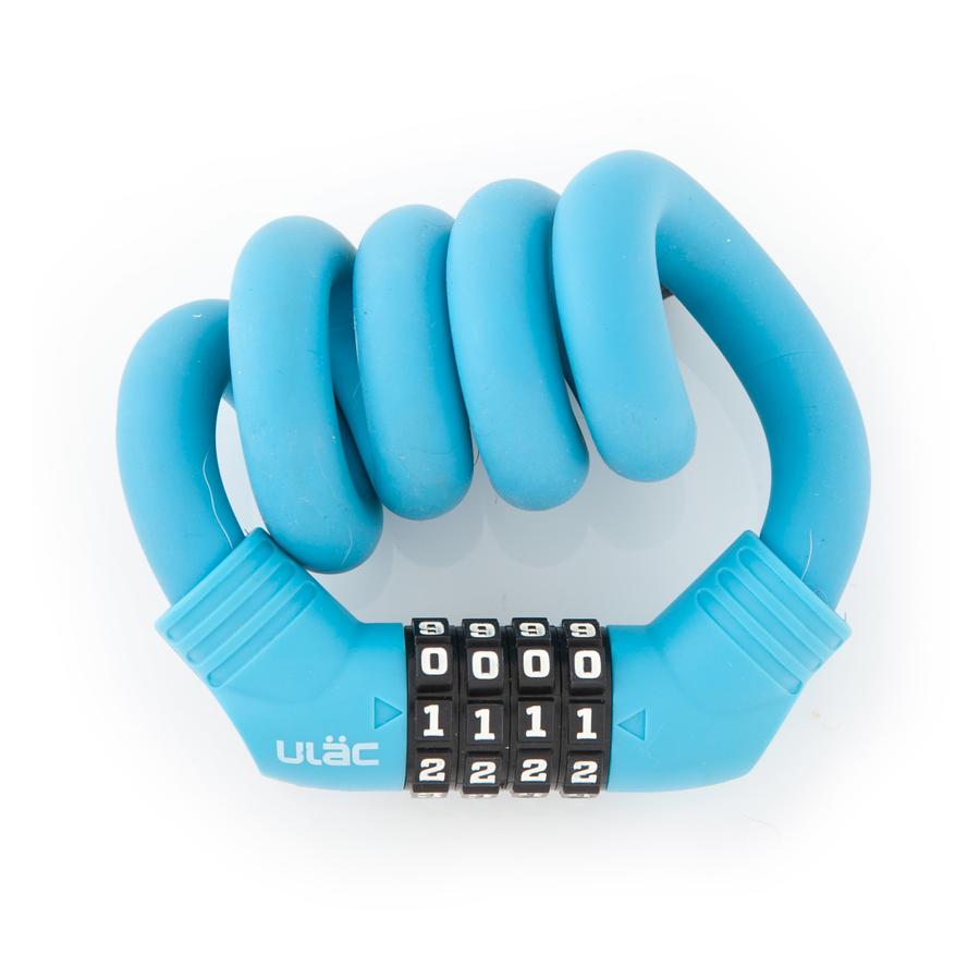 ULAC 1970 A-600M 記憶鋼纜鎖-15MMX60CM長 / ULAC 1970 A-600M MEMORY CABLE LOCK-15MMX60CM