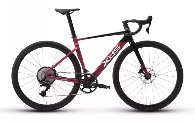 XDS AD350 油壓碟刹內走線12速公路車/ XDS AD350 12 SPEED ROAD BIKE