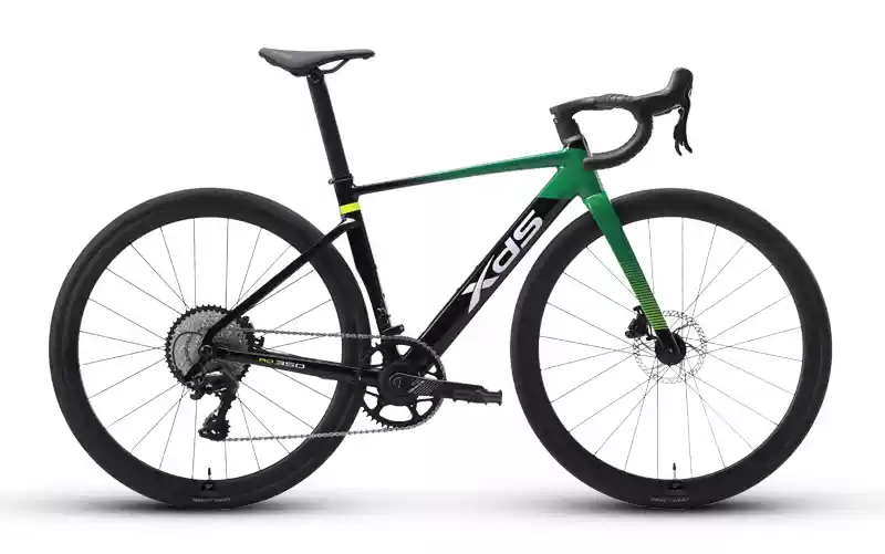 XDS AD350 油壓碟刹內走線12速公路車/ XDS AD350 12 SPEED ROAD BIKE