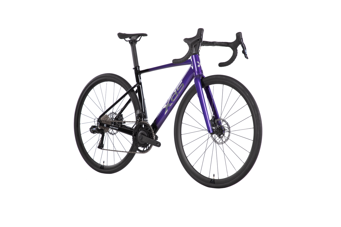 XDS 2025-AD500 藍圖電子變速油壓碟刹內走線24速公路車 / XDS 2025-AD500 24-Speed Road Bike