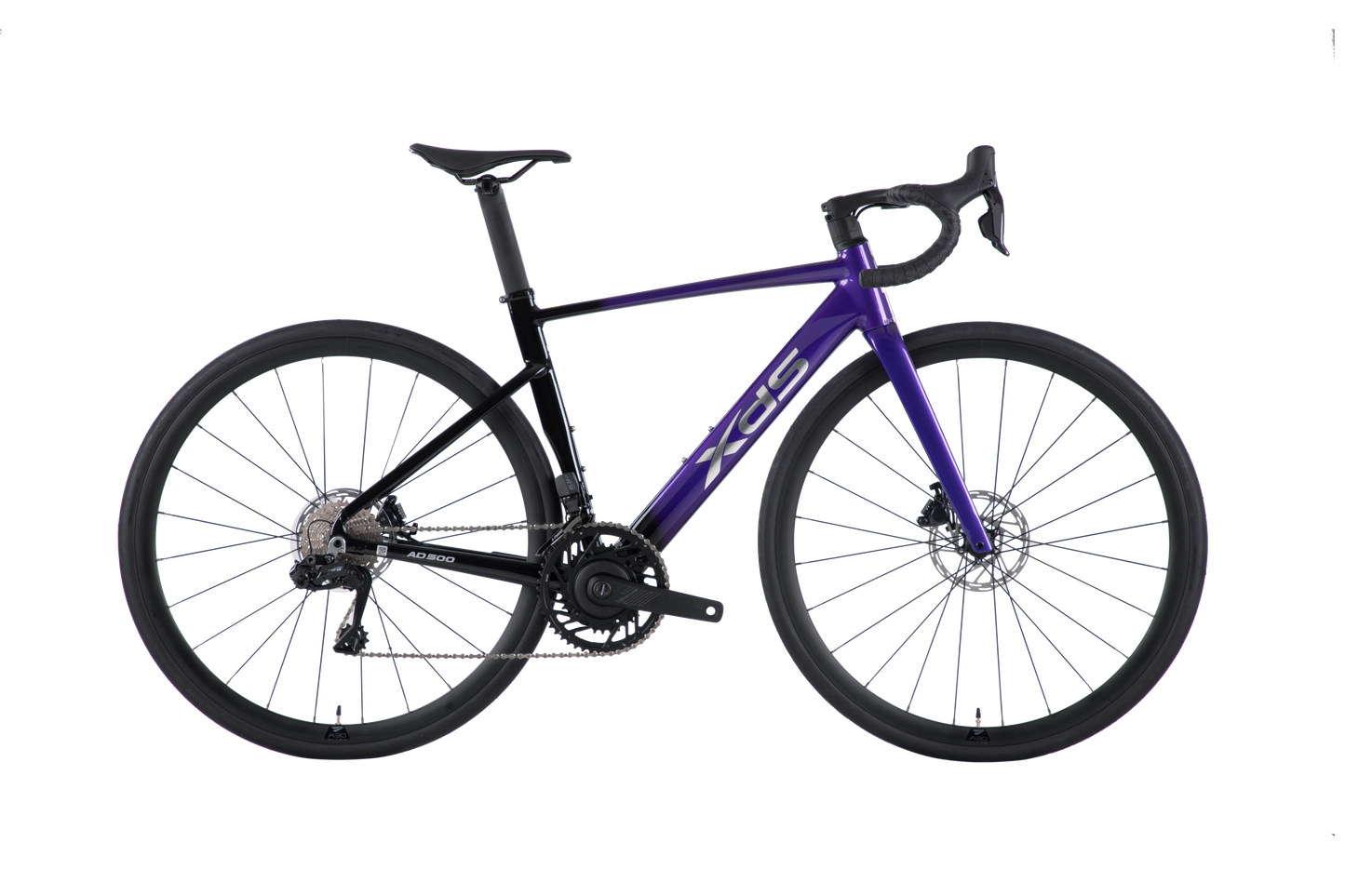 XDS 2025-AD500 藍圖電子變速油壓碟刹內走線24速公路車 / XDS 2025-AD500 24-Speed Road Bike