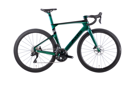 XDS AD7 電子變速油壓碟刹內走線24速公路車-綠魔 / XDS AD7 24-Speed Road Bike-Green