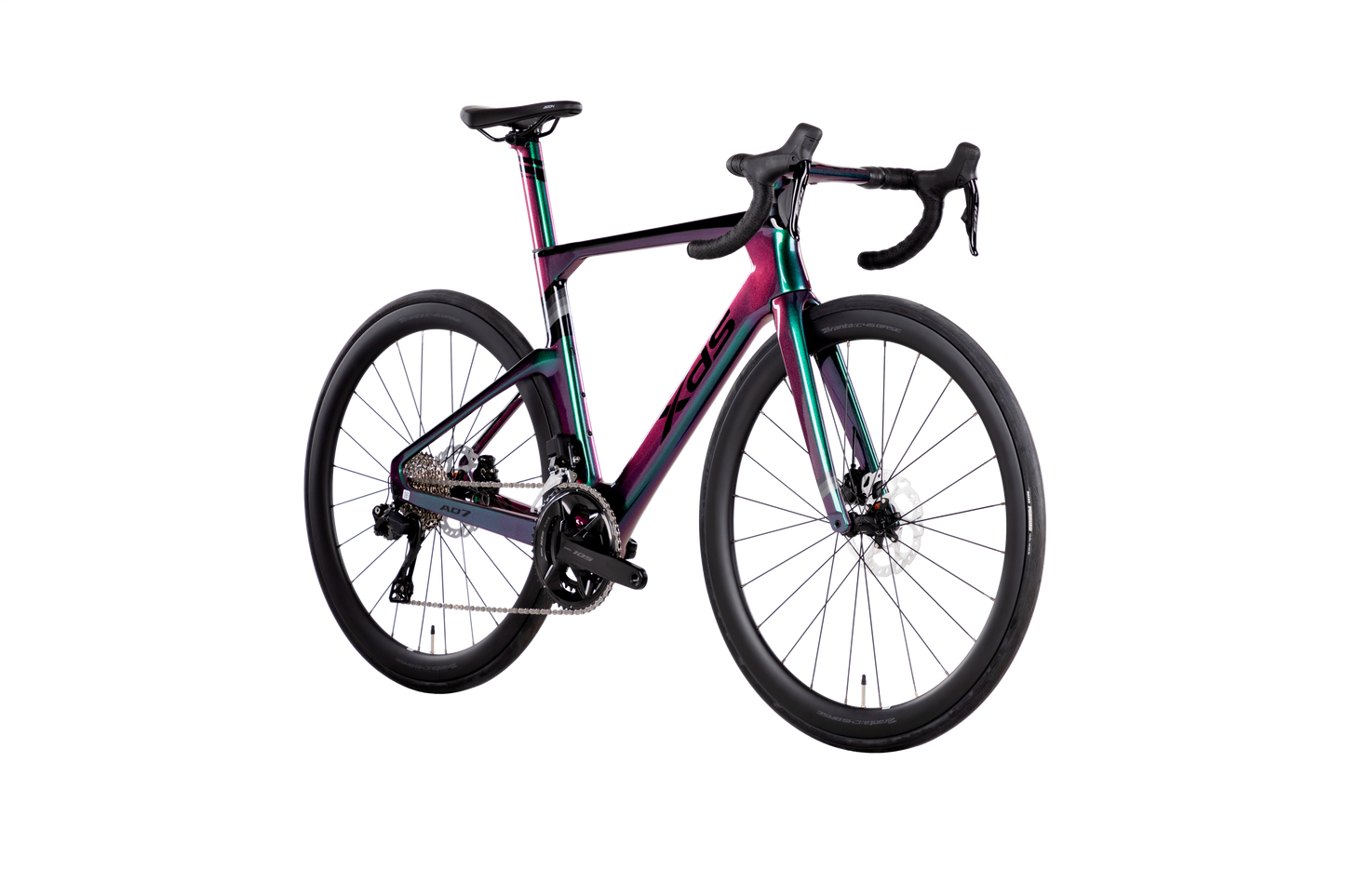 XDS AD7 電子變速油壓碟刹內走線24速公路車-綠魔 / XDS AD7 24-Speed Road Bike-Green