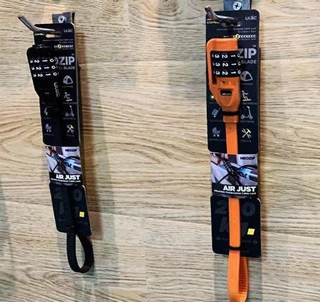 ULAC AIR JUST COMBO-YL1 密碼扎帶鎖-10X3.8MMX50CM / ULAC AIR JUST COMBO-YL1 LOCK-10X3.8MMX50CM