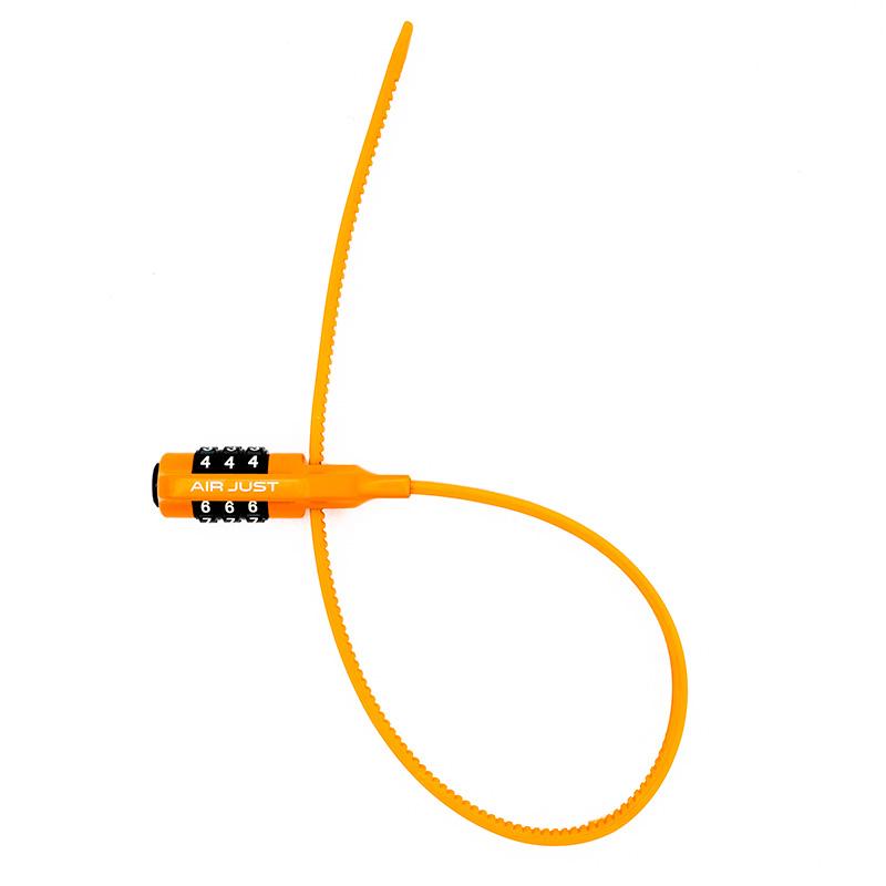 ULAC AIR JUST COMBO-YL1 密碼扎帶鎖-10X3.8MMX50CM / ULAC AIR JUST COMBO-YL1 LOCK-10X3.8MMX50CM