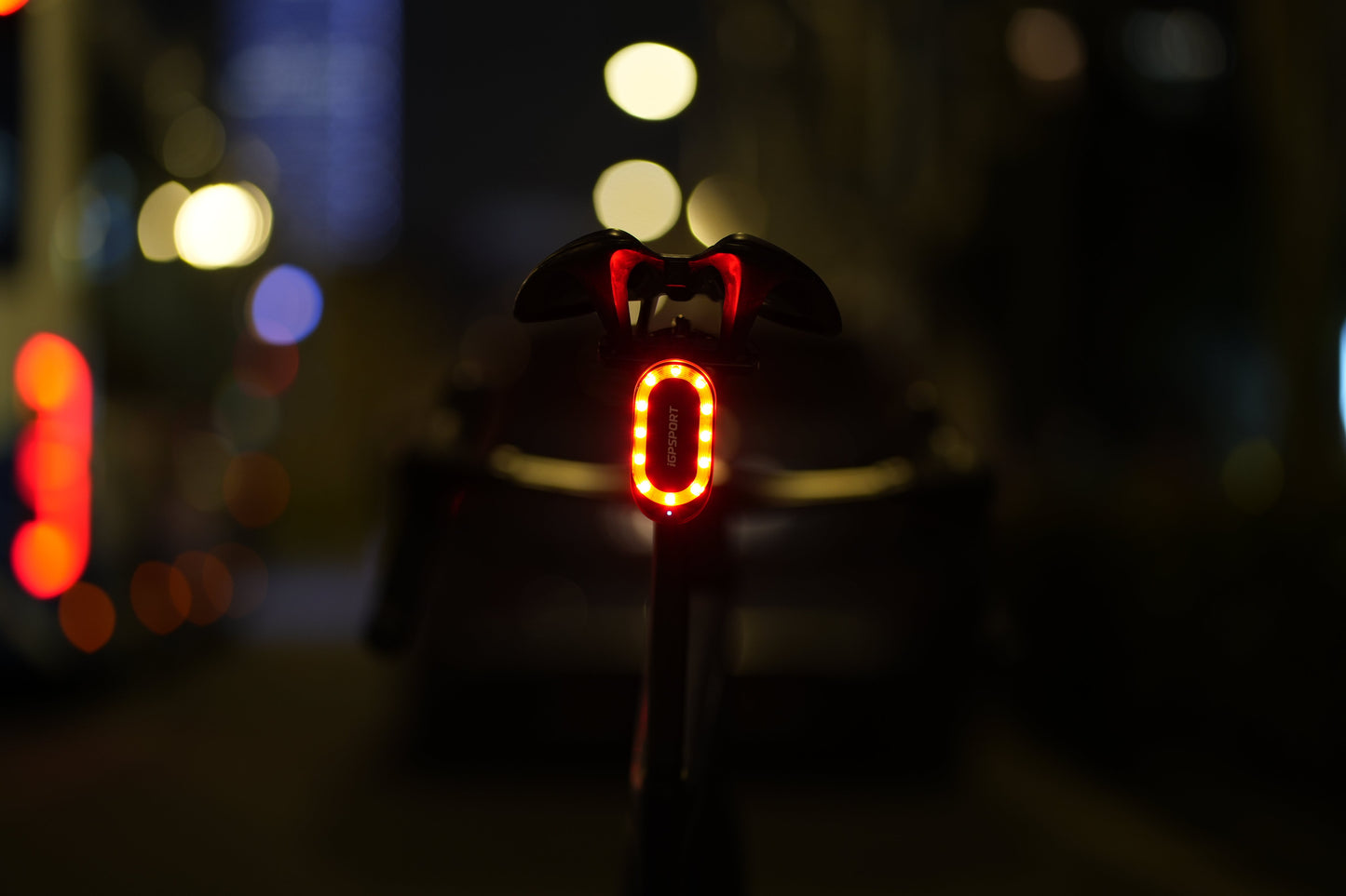 iGPSPORT SR mini 智能雷達尾燈 / iGPSPORT SR mini Smart Radar Tail Light