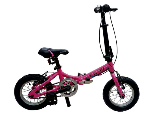 SOLAR AL120 12" ALLOY FOLDING BIKE - 1 SPEED