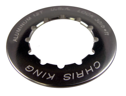 Chris King 飛輪頂蓋-鋁合金,12T / Chris King Lock Ring - Aluminum, 12t