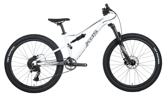 XDS 2025-野馬PRO 油壓碟刹內走線前後避震10速山地車 / XDS 2025-MUSTANG PRO 10-Speed Mountain Bike