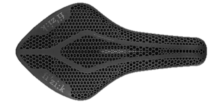 Fizik Arione R1 Adaptive L 3D打印公路座位- 145mm