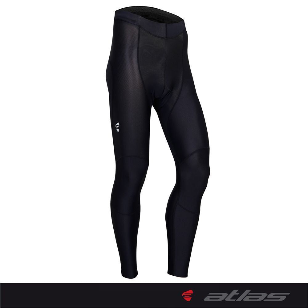 ATLAS 男透氣九分褲 HJ-8026-黑色-30-38℃ /ATLAS MEN TIGHT-HJ-8026,BK,30-38℃-5TH
